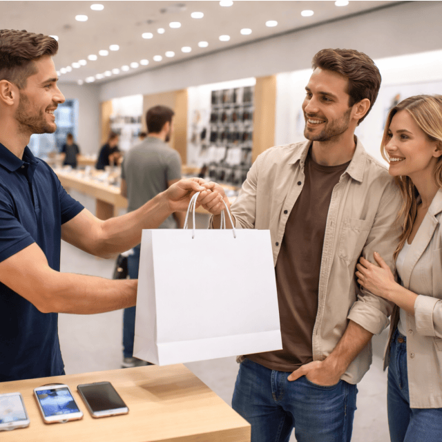 Higher margins with faster turnover